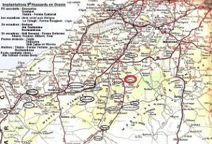 9 EME HUSSARDS 3 EME ESCADRON TENIRA DE LOUIS POUDEVIGNE